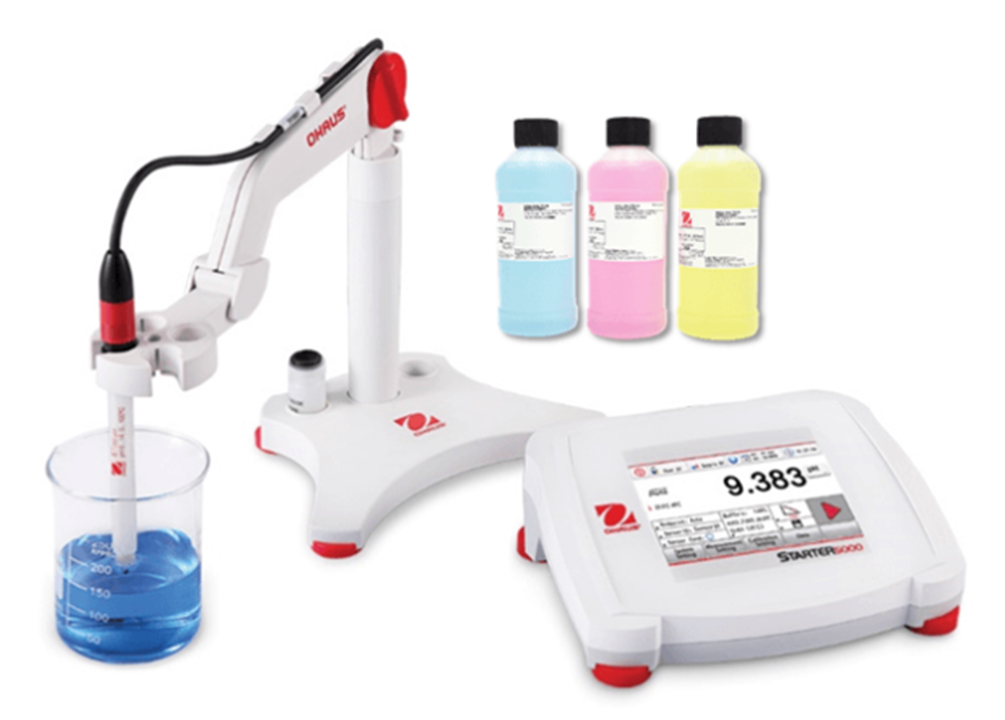 Standard Operating Procedure pH Calibration OHAUS