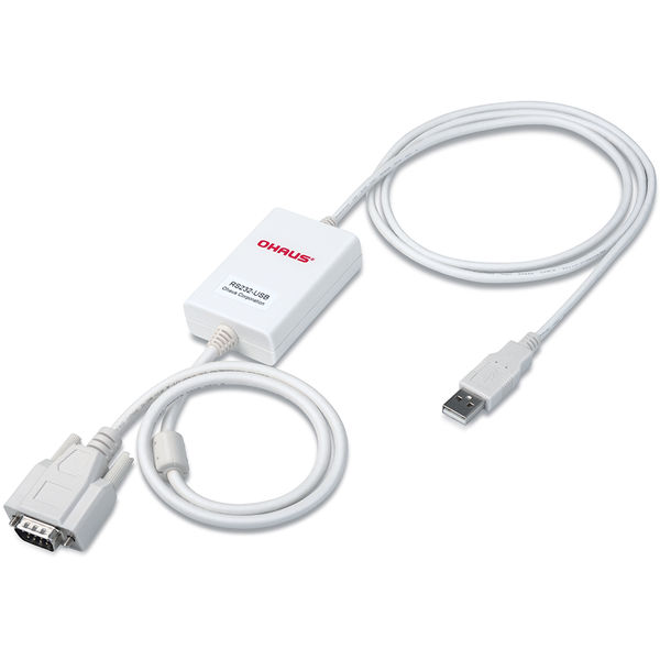 Ohaus Accessory Explorer RS-232 Cable and Adapter to Dot Matrix Printer 